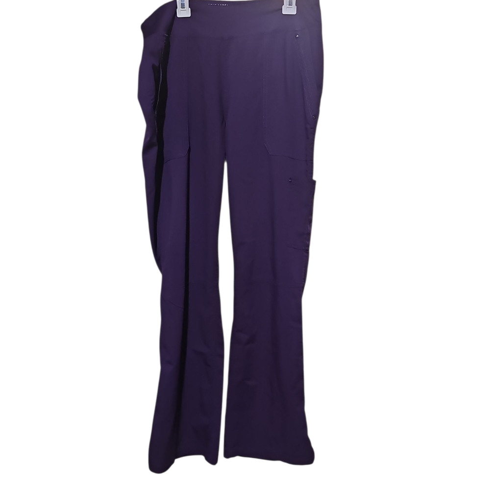 Healing Hands Women's Deep Purple Pants